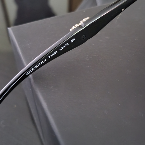 SOLD 21K Chanel 2022 SE UV Round Sunglasses: Metal/Strass Silver, Pink Mirrored - Picture 12 of 12